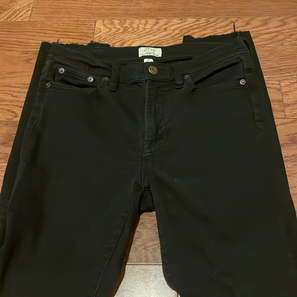 J. Crew the lookout high rise skinny jeans size 27